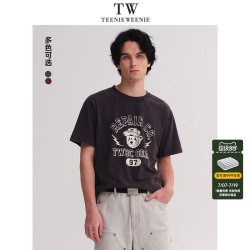 T恤TeenieWeenie小熊男装