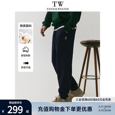 TeenieWeenie小熊男装休闲卫裤