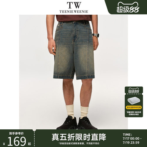 牛仔裤TeenieWeenie小熊男装