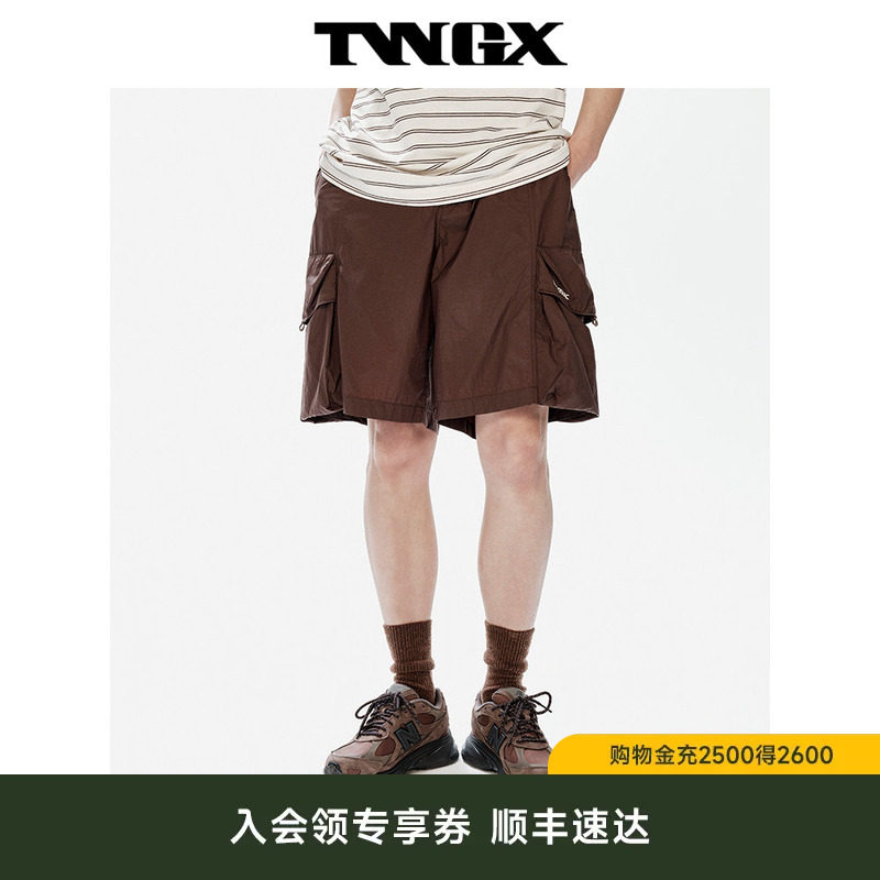 TeenieWeenie小熊男装2026年夏季新品休闲户外防水防晒运动短裤