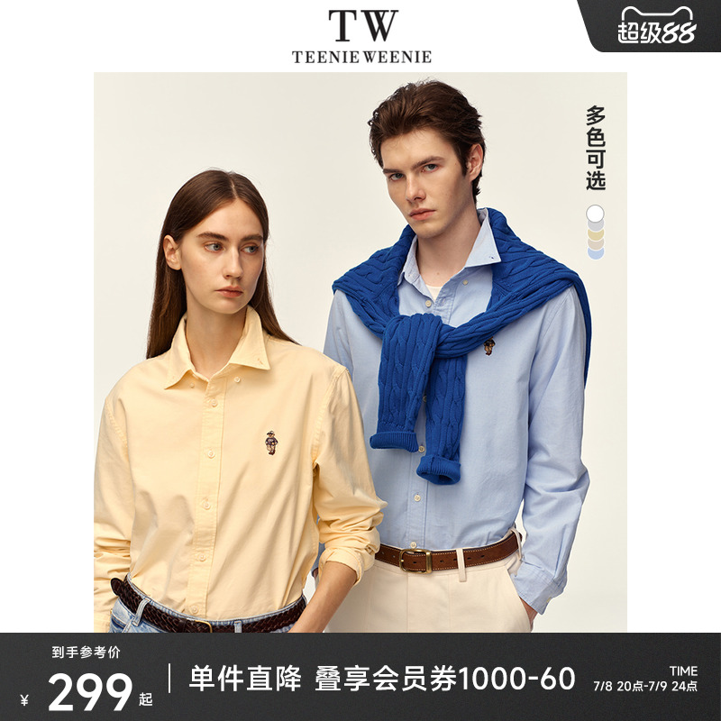 衬衫TeenieWeenie小熊男装
