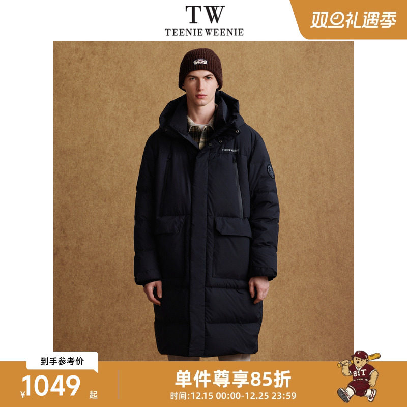 羽绒服TeenieWeenie小熊男装