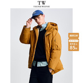 羽绒服 熊宽松保暖三防冬季 TeenieWeenie小熊男装 防风90绒工装