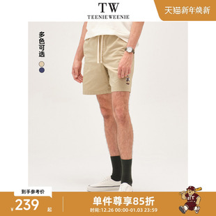 户外运动休闲沙滩裤 TeenieWeenie小熊男装 短裤 户外夏新款 美式