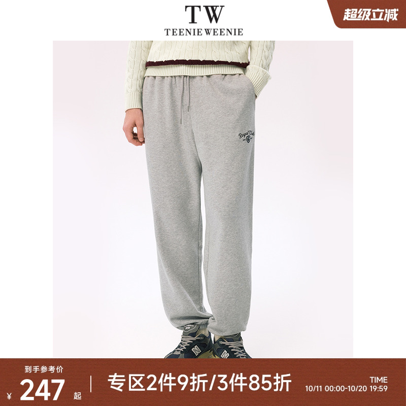 TeenieWeenie小熊男装卫裤
