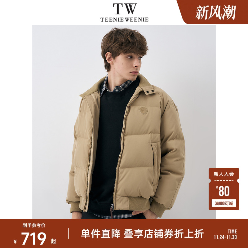 TeenieWeenie小熊男装羽绒服