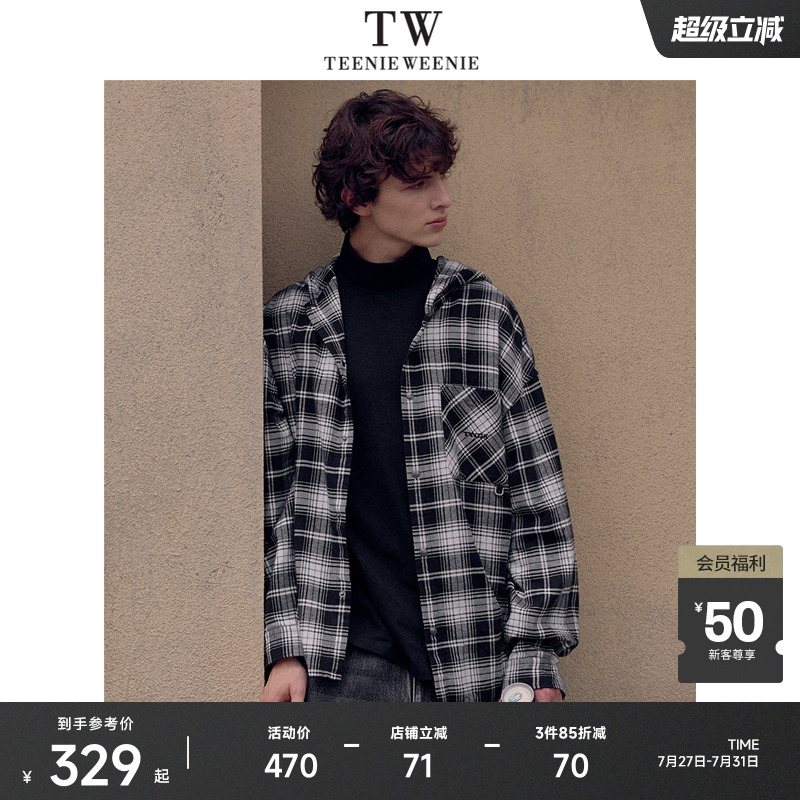 TeenieWeenie小熊男装衬衫