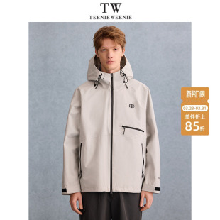 防水户外夹克男 TeenieWeenie小熊男装 双栖彩壳
