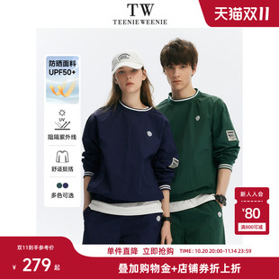 T恤情侣款 简约休闲圆领防晒upf50 卫衣夏季 TeenieWeenie小熊男装