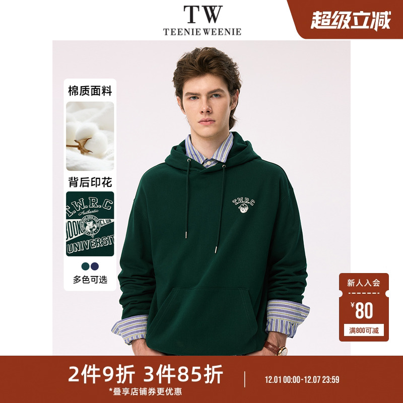 TeenieWeenie小熊男装卫衣