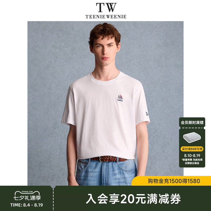 TeenieWeenie小熊男装+T恤