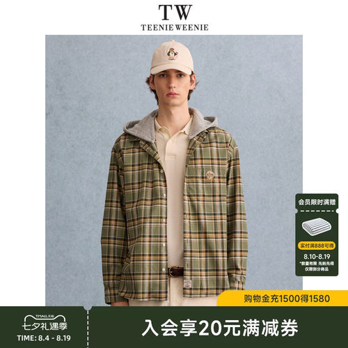 衬衫TeenieWeenie小熊男装