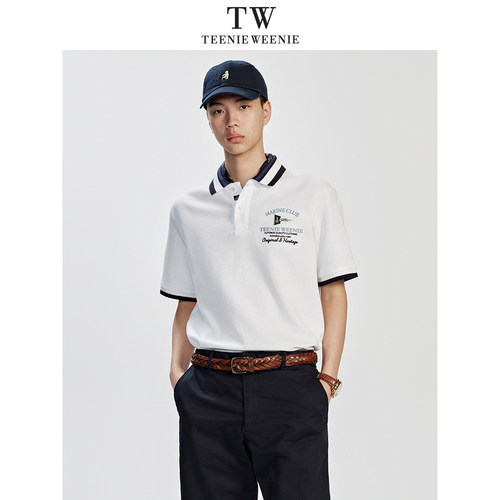 TeenieWeenie夏季潮流氛围Polo衫