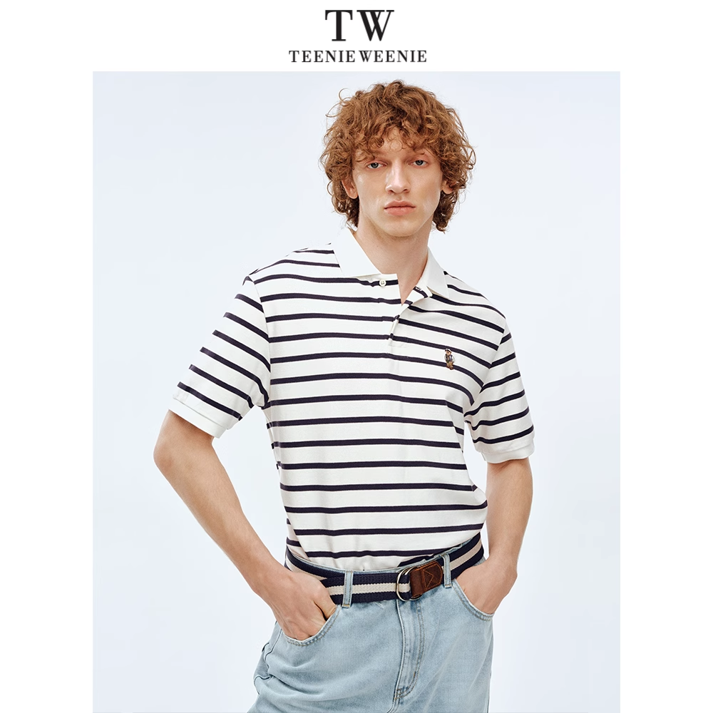TeenieWeenie小熊男装休闲polo衫休闲裤