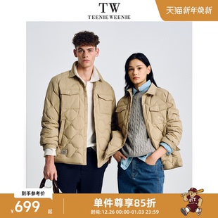 明星同款 工装 TeenieWeenie小熊男装 防水衬衫 熊羽绒服 潮流时尚