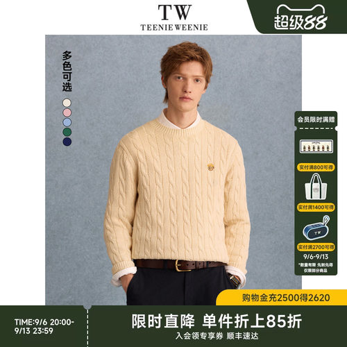 针织衫TeenieWeenie小熊