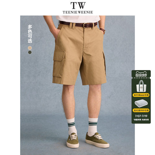 短裤休闲裤TeenieWeenie小熊男装