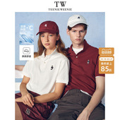 美式 TeenieWeenie小熊男装 休闲简约高级感翻领短袖 男款 刺绣 polo衫