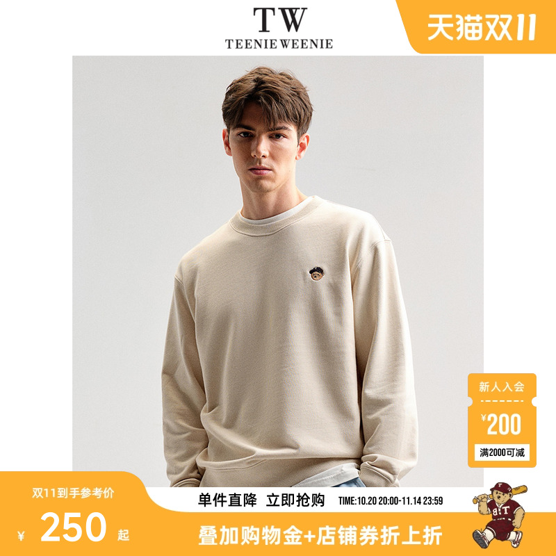 TeenieWeeniemen小熊男装卫衣