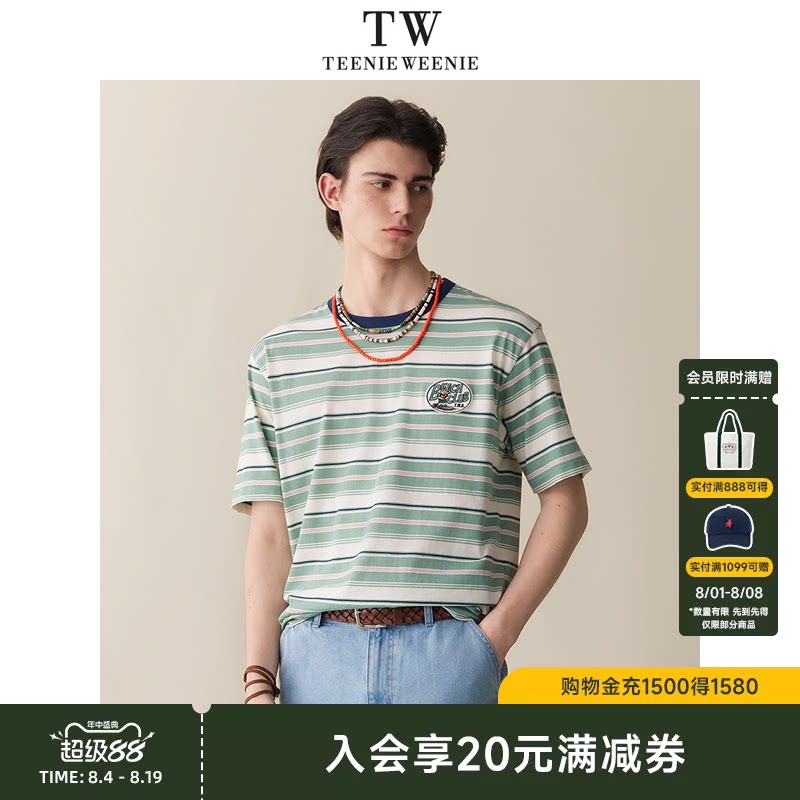 TeenieWeenie小熊男装徽章布贴