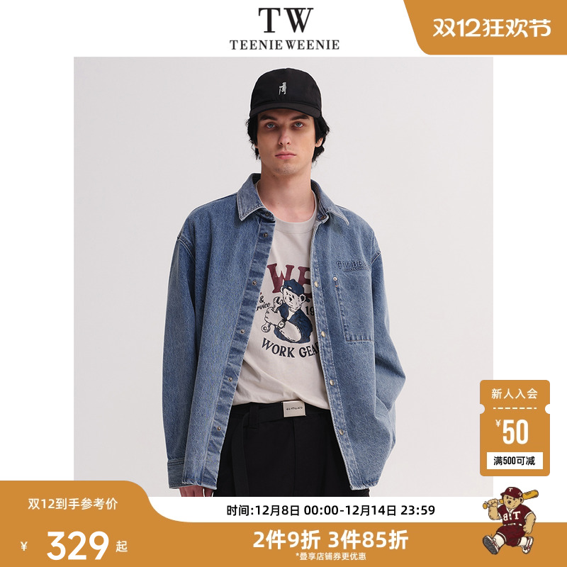 衬衫TeenieWeenie小熊男装