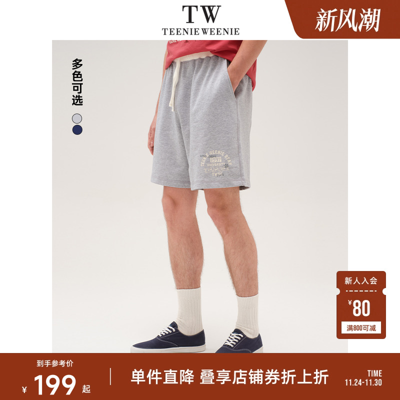 卫裤TeenieWeenie小熊男装