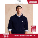 双11预售 针织衫 Teenie 翻领毛衣上衣冬季 新款 Weenie小熊男装