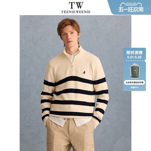 针织衫TeenieWeenie小熊