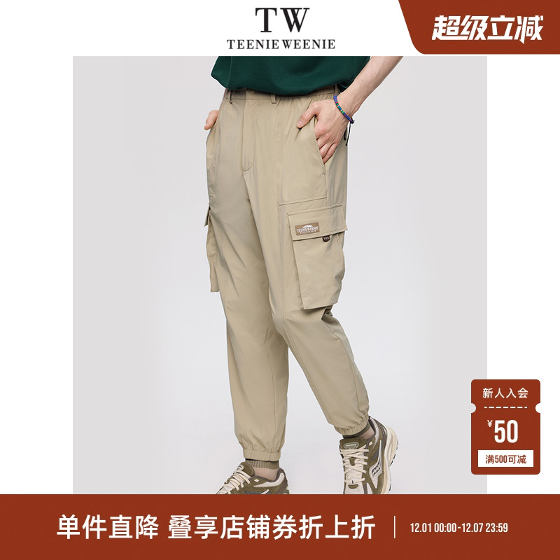 休闲裤TeenieWeenieMen工装裤