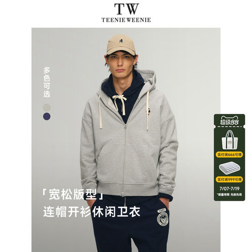 TeenieWeenie小熊男装卫衣