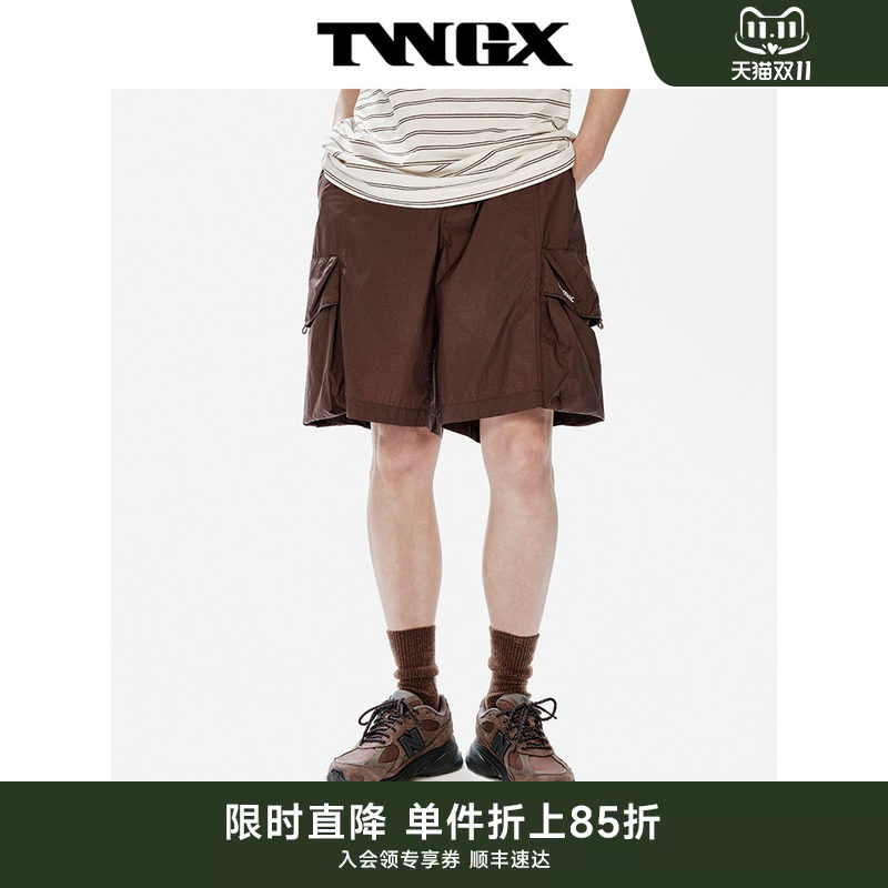 TeenieWeenie小熊男装2026年夏季新品休闲户外防水防晒运动短裤