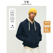 休闲纯棉拉链卫衣男开衫 新款 外套 2026年春季 TeenieWeenie小熊男装