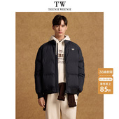 TeenieWeenie小熊男装 基础简约学院风潮流休闲羽绒服 时尚