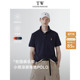 POLO衫 TeenieWeenie小熊男装 休闲翻领短袖 情侣款 凉感T恤上衣 夏季