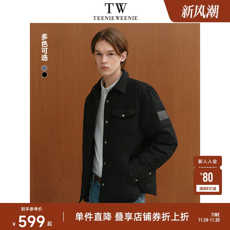棉服外套TeenieWeenie小熊