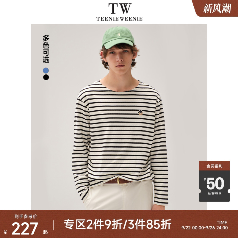长袖T恤TeenieWeenie小熊男装