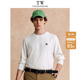 柔软t恤上衣男士 新款 休闲纯棉舒适长袖 TeenieWeenie小熊男装