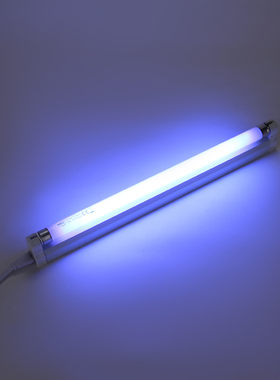 灭蚊灯支架帝妍粘捕式灭蝇灯用挂壁式诱捕灯底座T58W单双灯架灯座