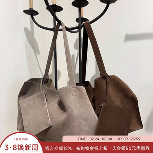 STUDIO NICHOLSON 安格集合店 24PF早秋小牛皮单肩大容量托特包包