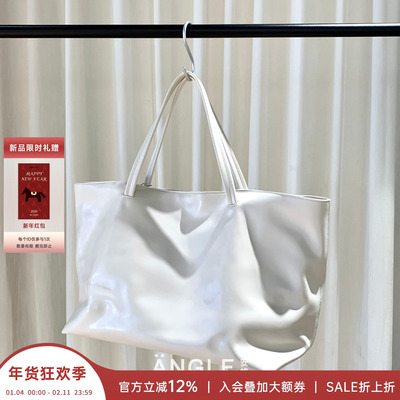 韩国正品通勤旅行单肩腋下托特包