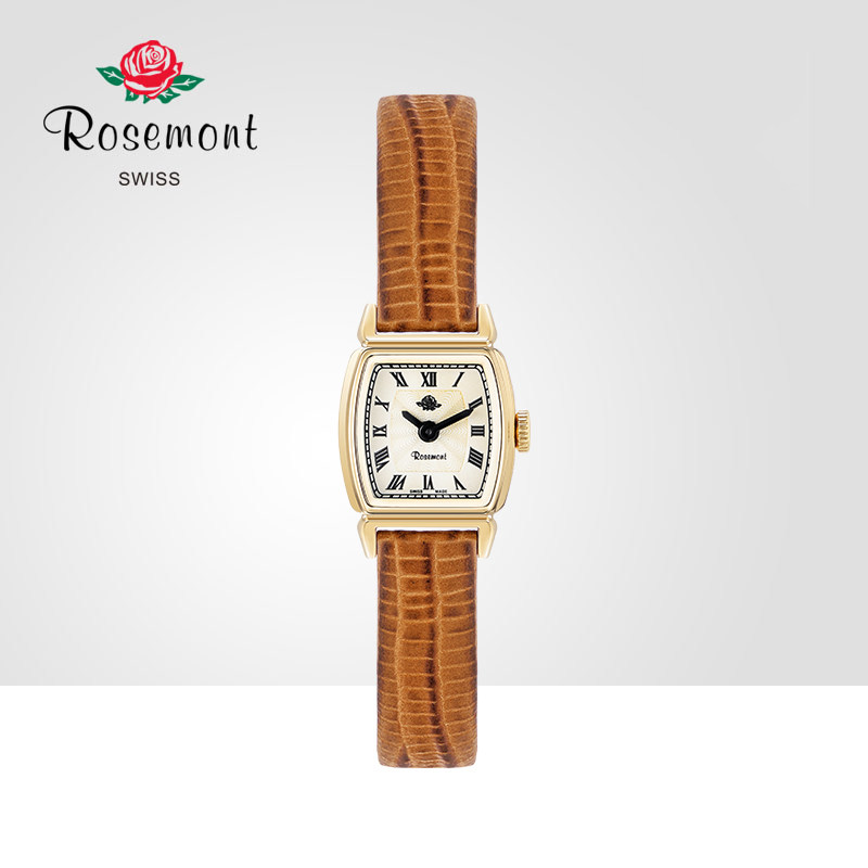 Rosemont复古简约玫瑰手表