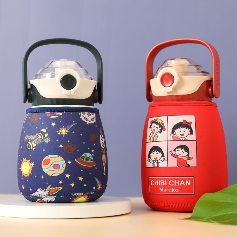 通用大肚杯杯套bablov花伴森1000ML 1.2L保温桶杯保护套防摔保护高性价比高么？