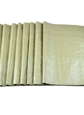 伏兴编织袋蛇皮袋塑料打包袋50*80cmFX585-50个/包绿色