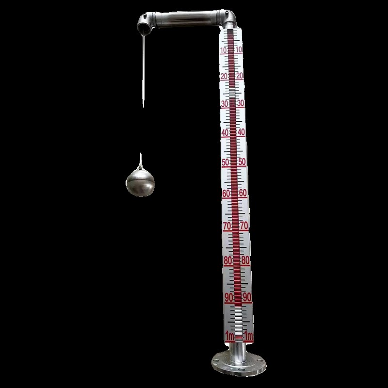 浮标液位计机械式消防水池水库储罐浮球钢丝滑轮简易重锤水位计