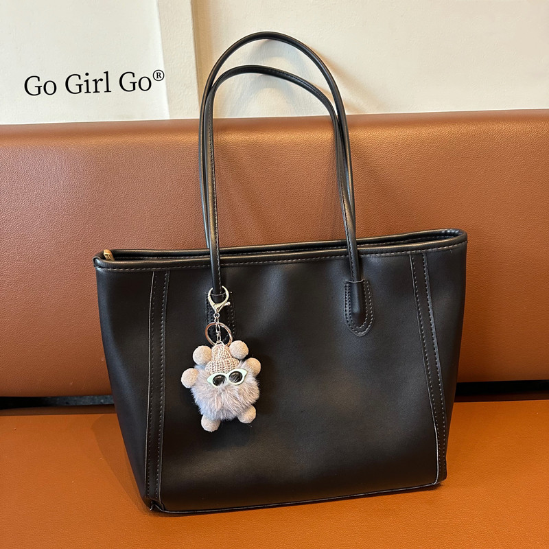 复古通勤大容量托特包2024新款