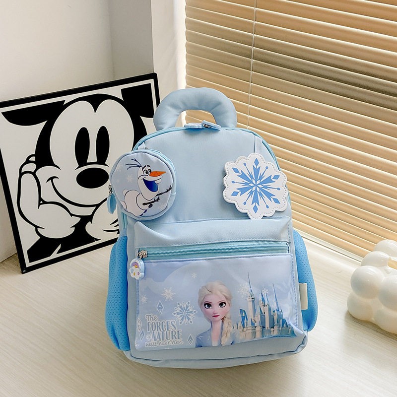冰雪奇缘儿童双肩包幼儿园可爱小学生书包轻便舒适背包大容量女孩