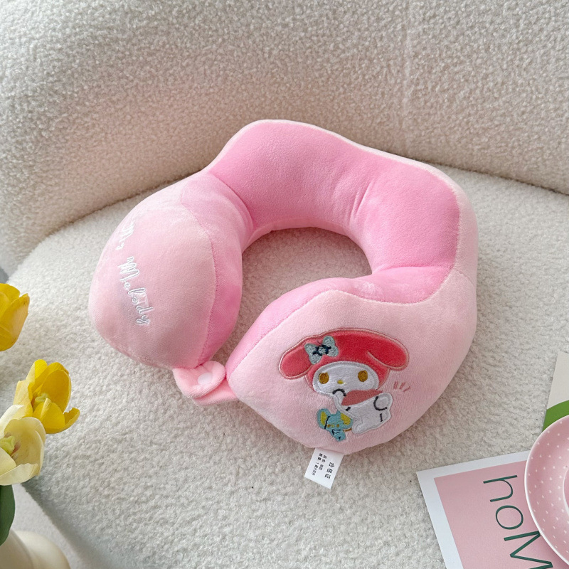 卡通美乐蒂午睡枕办公室靠