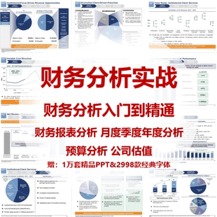 24上市公司基本面财务报表分析公司财报分析视频财务估值财报粉饰