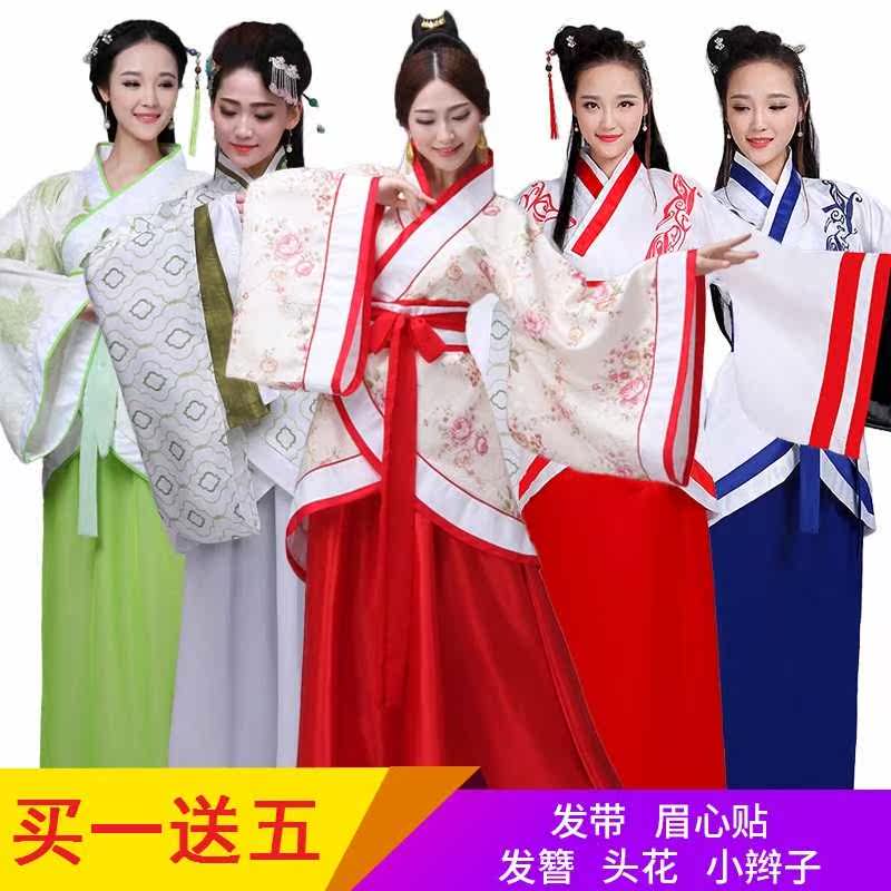 新款女古装韩服演出服装成人紧身影楼古代华服古典明代唐装200斤|ruв категории Женская одежда, костюм/национальная одежда/театр костюм, национальная одежда/этап погрузки - от Buy2taobao.com для оказания профессиональной услуги покупки агента Taobao