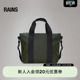 Rains 14180 单肩包手提托特包健身包旅行包旅行通勤轻便男女Tote
